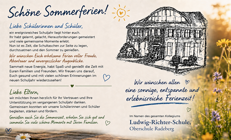 Sommerferien